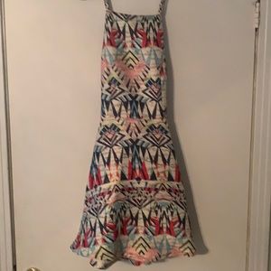 Sista glam dress sz S